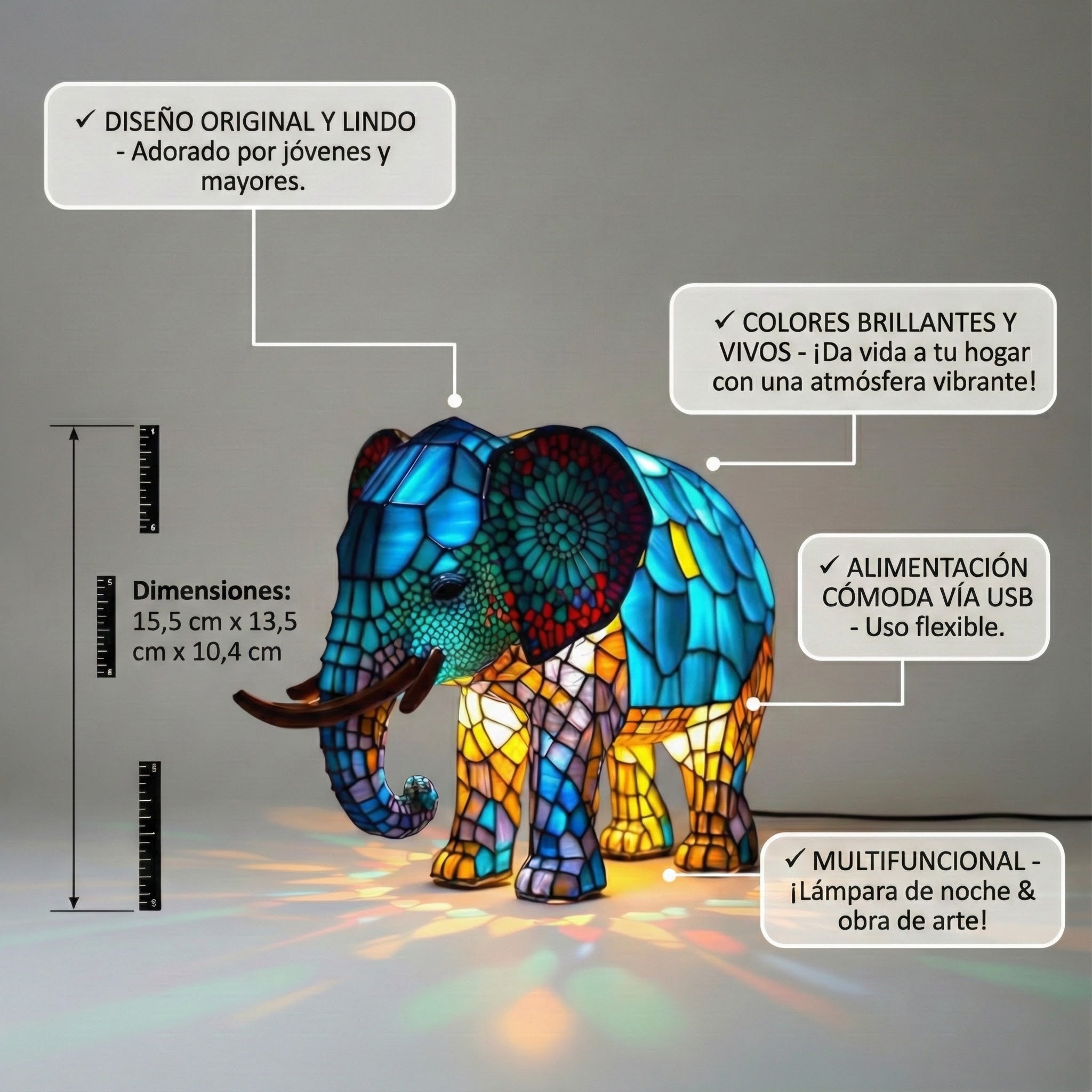 Noa Elefante Deslumbrante