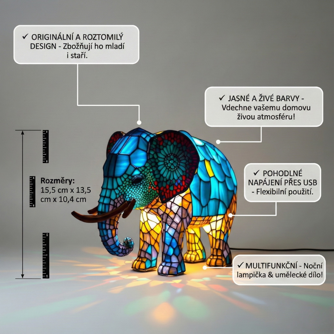 Noa Elefante Deslumbrante