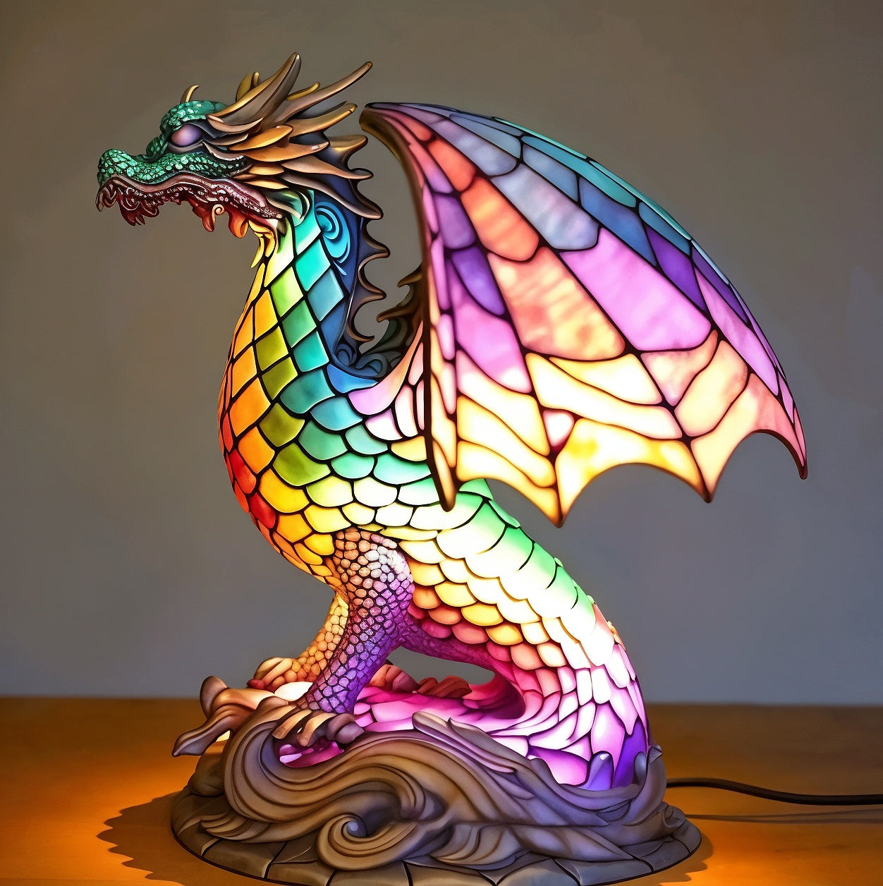 Wammes Dragón Encantador